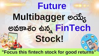 A FinTech Stock Likely to Be a Future Multibagger!