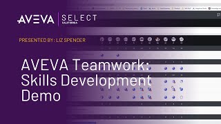 AVEVA Teamwork: Skills Development Demo