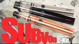 SUBVOD C Kit Review by KangerTech ~ALL IN ONE STARTER KIT~