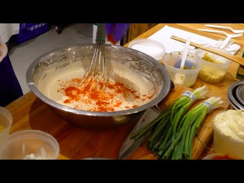 Inside Our Cheese Curd Dipping Sauce Challenge | Culver’s