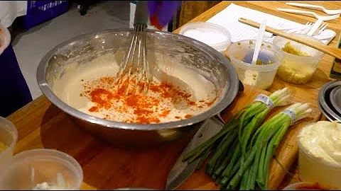 Inside Our Cheese Curd Dipping Sauce Challenge | C...