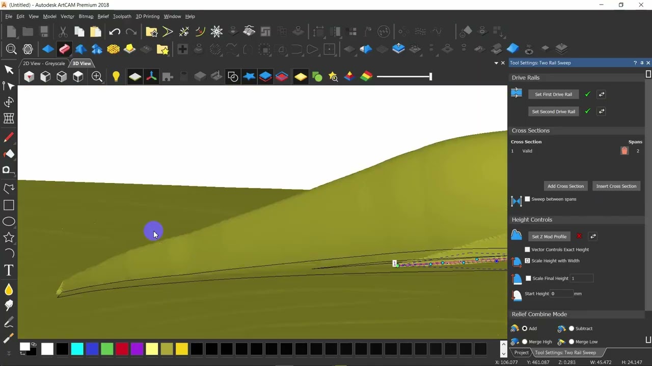 حرفة بكِفّة | سلسلة تعلم الـ3D – الجزء الثالث | Learn 3D in ArtCAM Part 3