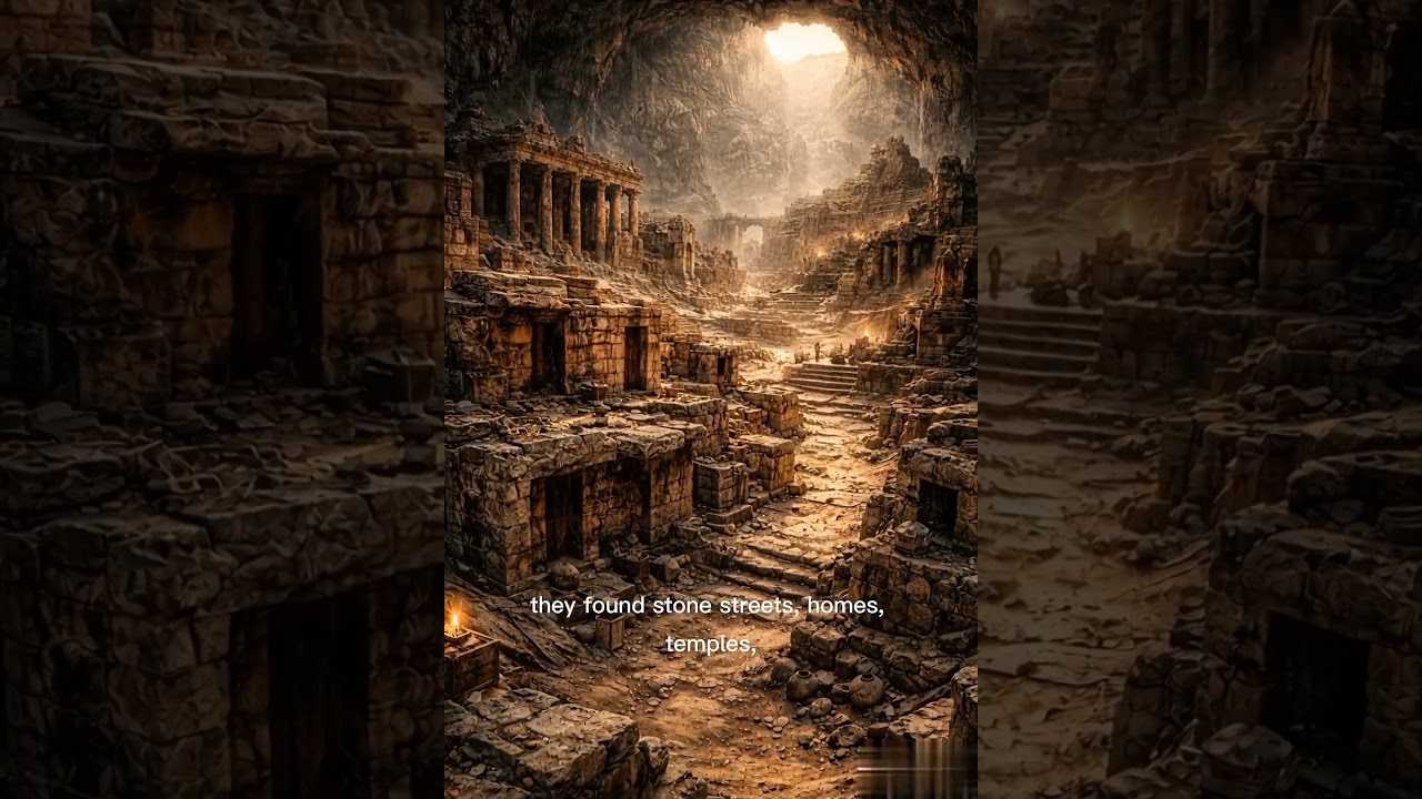 An Entire Ancient City Was Found Buried Underground