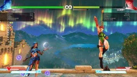 [SFV] Menat far s.LK V-Trigger conversion (short combo)