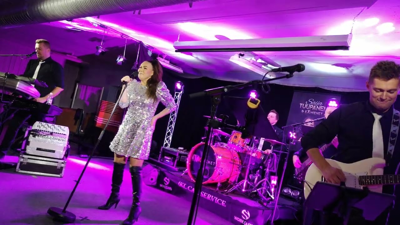 Saija Tuupanen & eXmiehet - Sydämet lyövät samaan tahtiin