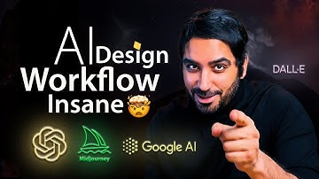 AI Workflow Graphic Design Masterclass: Branding with ChatGPT, MidJourney, & DeepSeek