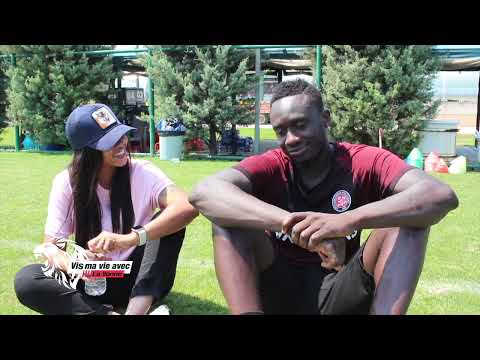 🛑MBAYE DIAGNE - FOOTBALLEUR (INTERNATIONAL SENEGALAIS) DANS VIS MA VIE AVEC LA LIONNE | 15 OCT 2022