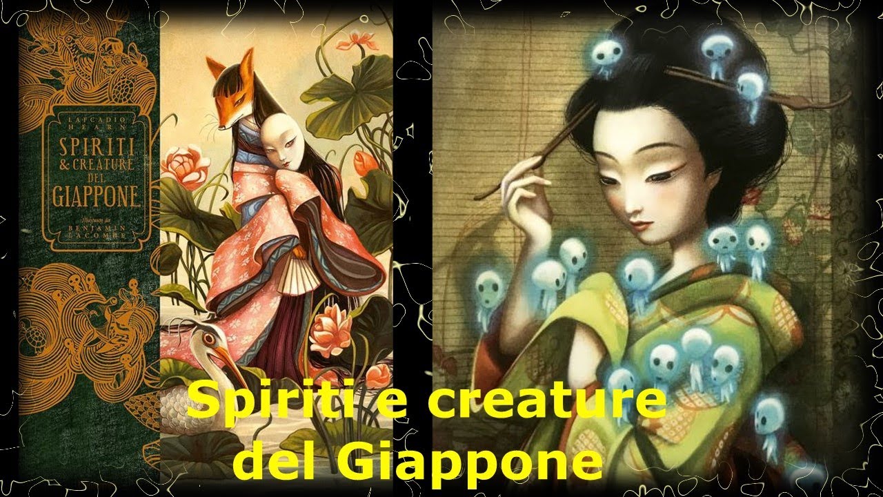 Spiriti e creature del Giappone by Lafcadio Hearn