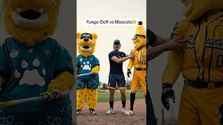 Famous Can 2 Mascots Beat Me in Fungo Golf? #baseball Profile