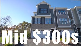 Tour the Heartland Homes Serenade Townhouse Model!!