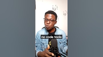 Build apps with no code tools #shorts