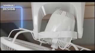 Walton Ceiling Mounted Orbit Fan