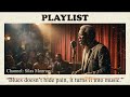 Deep Blues Rock Experience 🎧 Soulful Guitar Journey  Driving, Sleeping &amp; Relaxing Moments