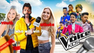 සුද්දන්ගේ ප්‍රතිචාරය බලන්න 😱 | FOREIGNERS GUESS THE WINNER OF THE VOICE KIDS SRI LANKA GRAND FINALE