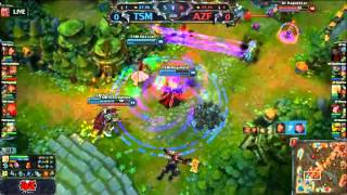 Dyrus Dunking as Darius