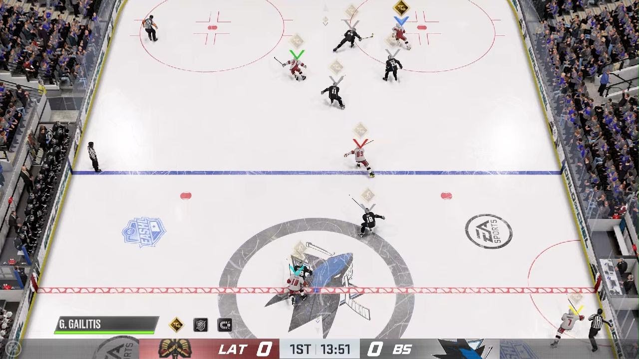 ECL Core playoff games vs Black Sharks 3rd game