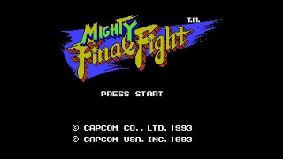 Полное прохождение Могучий Финальный бой (Mighty Final Fight) nes