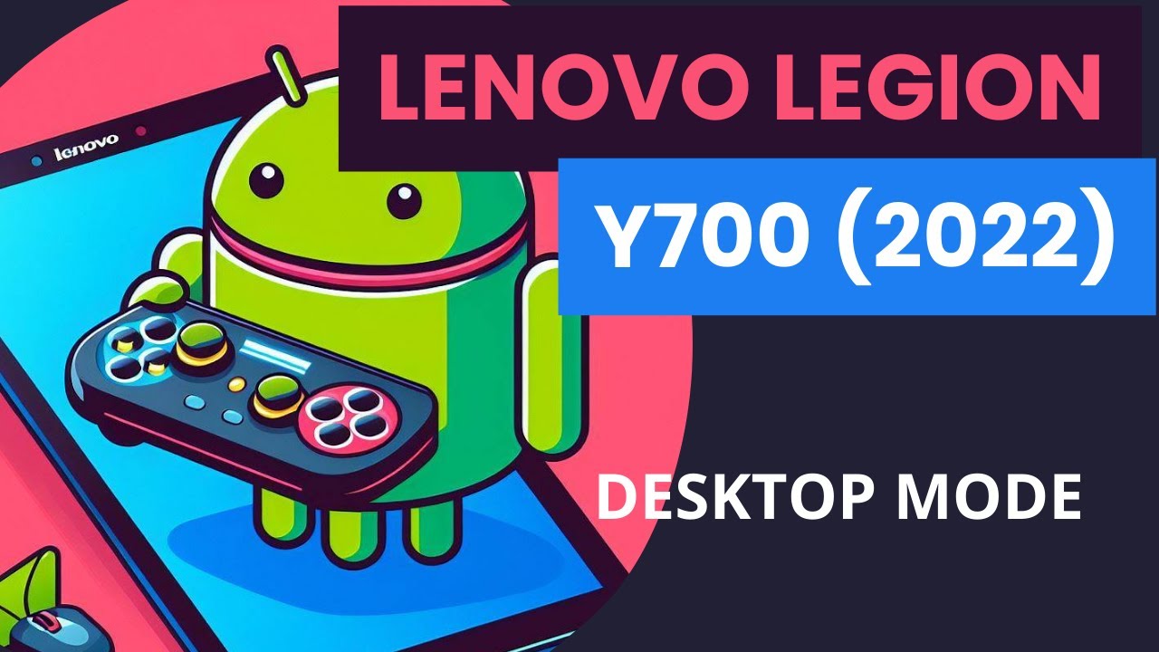 Lenovo LEGION Y700 2022 Desktop mode overview - The best small