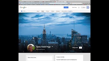 Create a Vanity URL for your Google+ Page