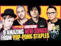 9 NEW Songs from Pop-Punk Staples That Could Rival Their Best Album–From blink-182 to Fall Out Boy