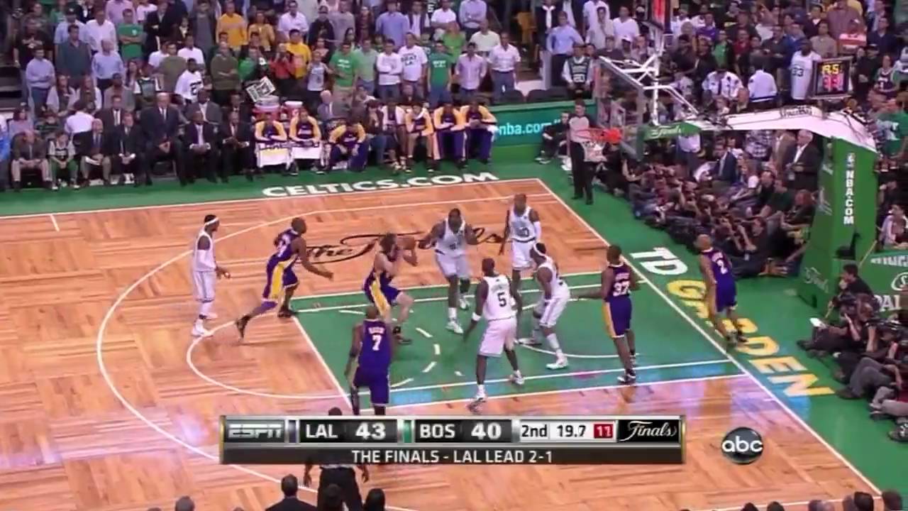 2010 NBA Finals Game 4 The Refs Still Blow (Their Whistles) YouTube