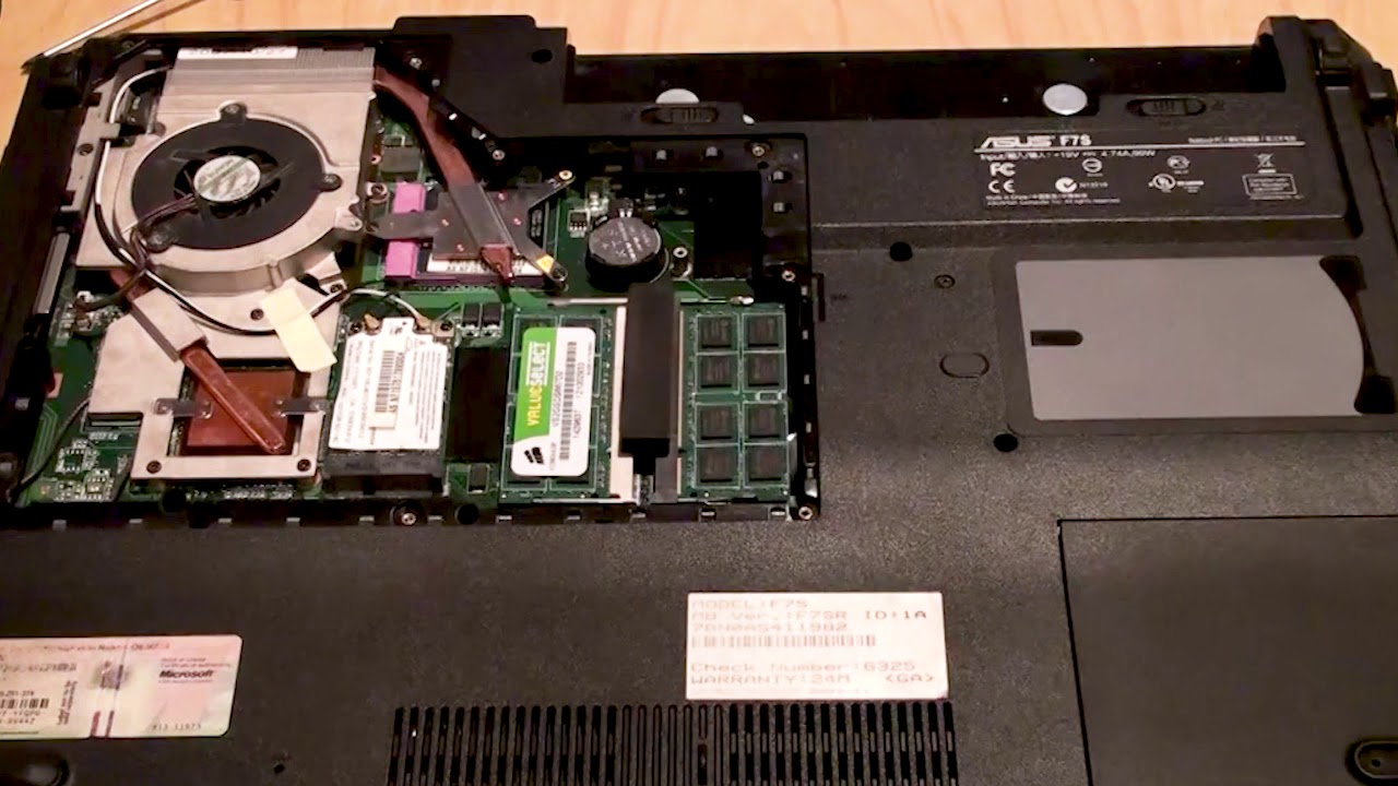 Как заменить клавиатуру на ноутбуке? - YouTube