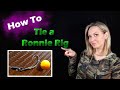 Carp fishing  how to tie a ronnie rig