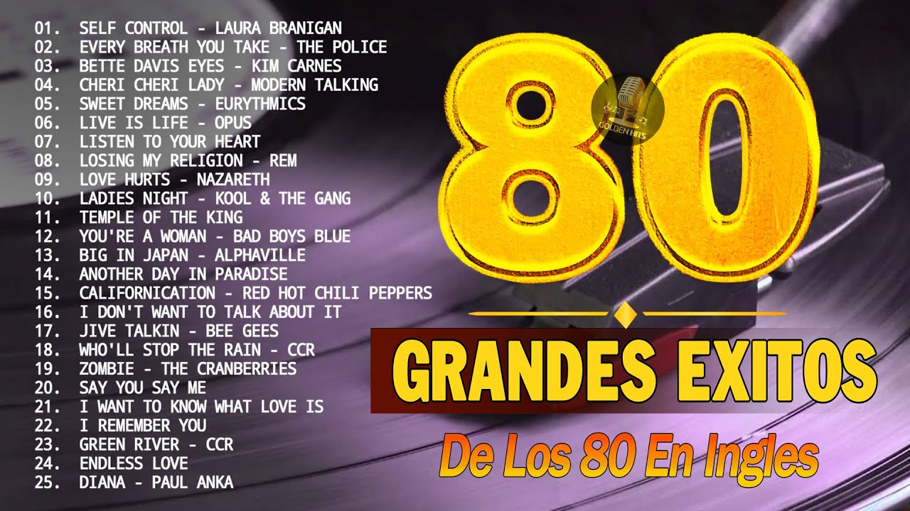 Nonstop 80s Greatest Hits - Best Oldies Songs Of 1980s - Greatest 80s Music Hits 720p