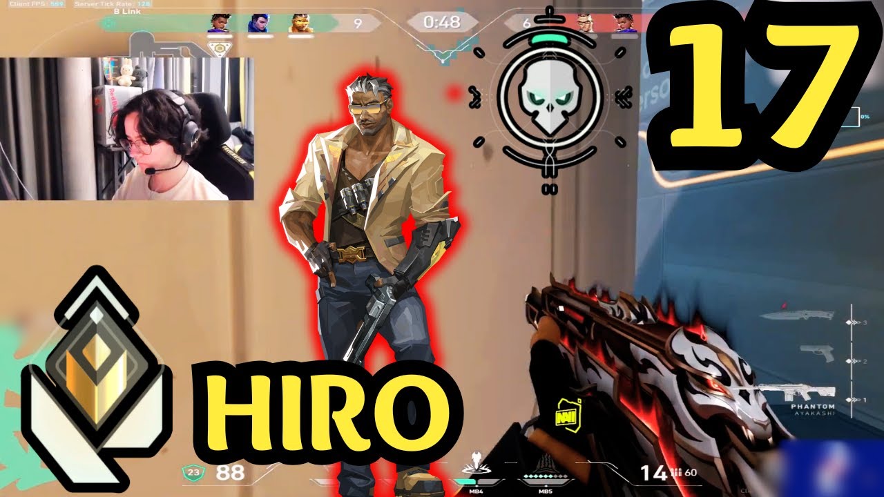 HOW NAVI HIRO PLAY TEJO ON PEARL | VALORANT VOD