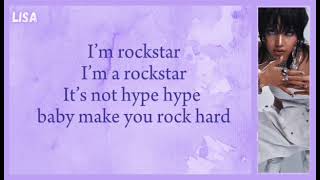 Celebrity Lisa (리사) - Rockstar (Easy Color Coded Lyrics) Net Worth