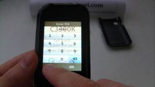 Samsung GT-C3300K Star Mini, C3300K Unlock & input / enter code.AVI
