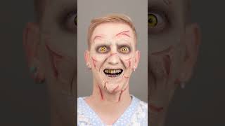 The Exorcist transformation #regan #theexorcist #makeuptransformation