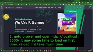 How to install and run Nuxtjs project locally