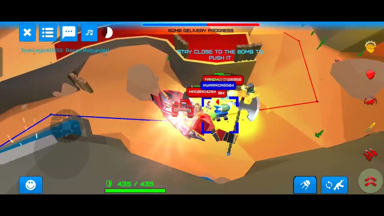 Run the bomb to the enemy base | Armored Squad | Android Gameplay 