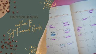 Find Your Why and How to Set Financial Goals