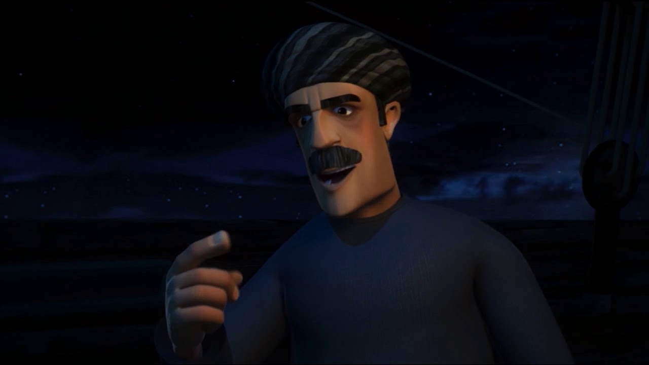 مسلسل كرتوني - ابن ماجد (15) بجودة HD