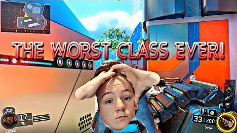 BLACK OPS 3 RANDOM CLASS GENERATOR- THE WORST CLASS EVER!!!