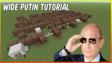 Wide Putin Tutorial | Step-by-Step Note Block Song