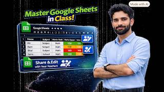Master Google Sheets in Class | Learn Conditional Formatting & Sharing with Teachers