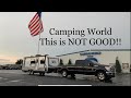 Camping world this is not good