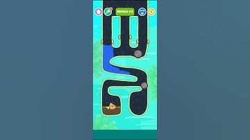 Save the fish 🐟 | LEVEL 52 | android gaming 🔥 #shorts #gameplay #savethefish