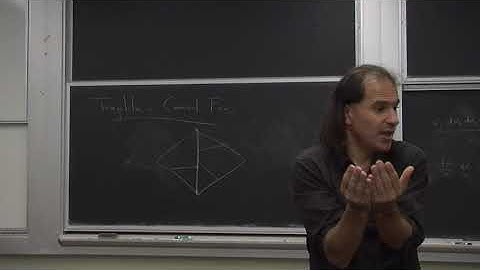 Nima Arkani-Hamed: Geometry of scattering amplitudes, part 4