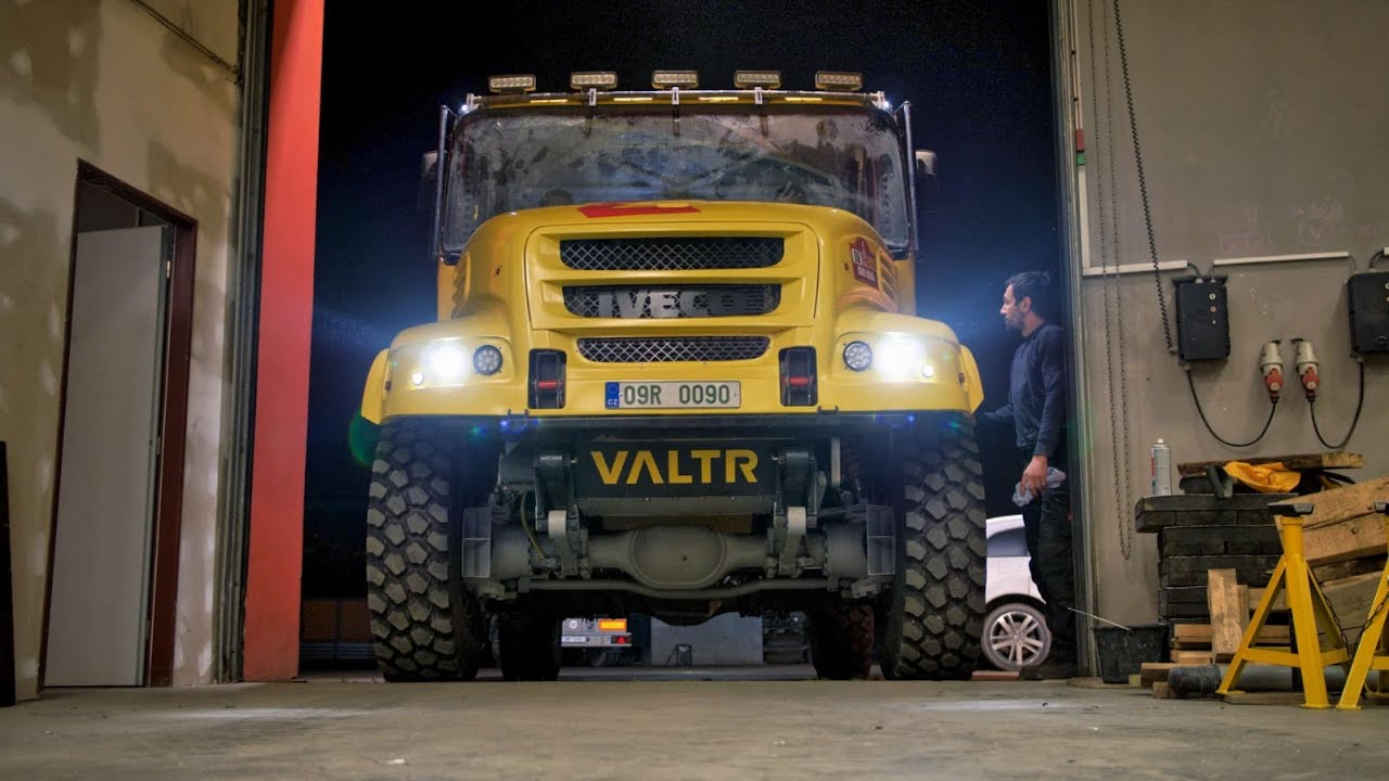 Valtr Racing Team -Road to Dakar 2021-