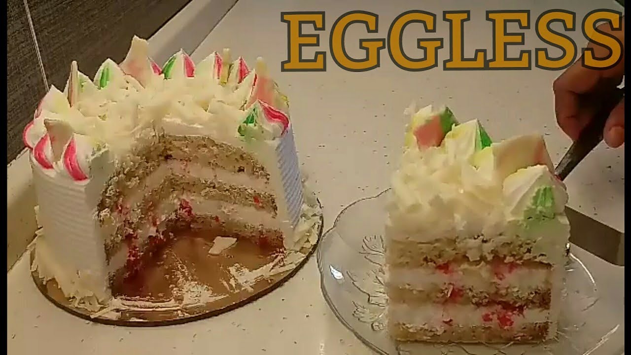EGGLESS Vanilla Cake RECIPE | EGGLESS White forest cake RECIPE | EGGLESS Vanilla Sponge cake RECIPE