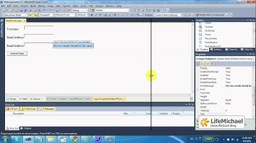 ASP.NET CompareValidator Control Demo
