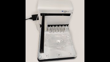 Teledyne Cetac ASX-280 Analytical USB Autosampler w/ 2-Ch Peristaltic Pump