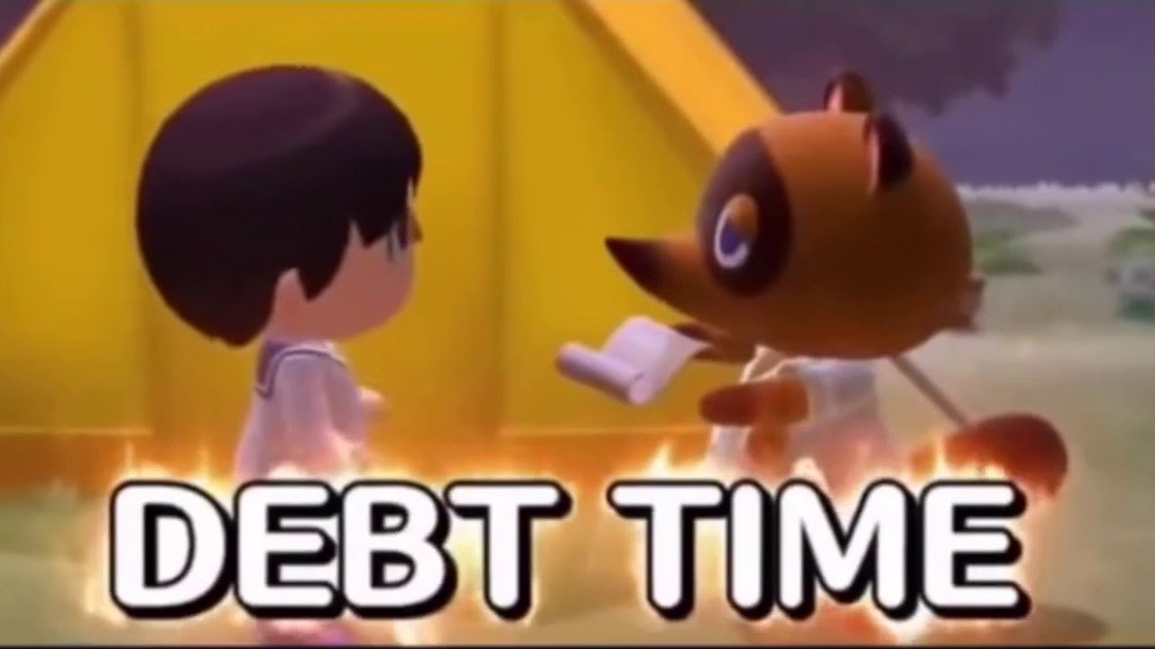 Animal crossing in a nutshell - YouTube