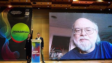 JavaDay Kyiv 2015: James Gosling Q&A session
