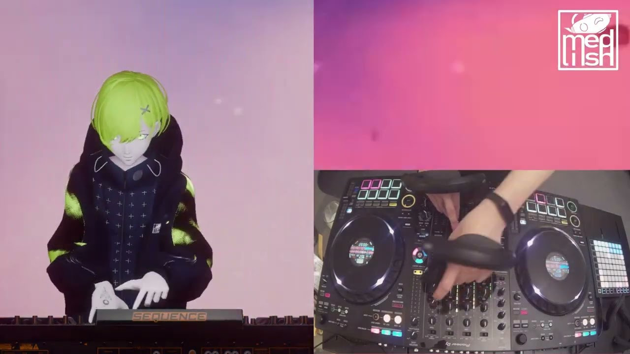 Regardez Medlish - 3 Deck Practice (Bass/Club) sur YouTube Regardez Medlish - 3 Deck Practice (Bass/Club) sur YouTube