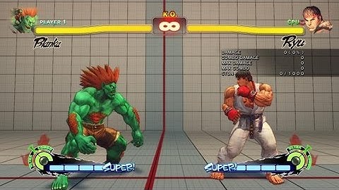 USF4: Rumored Change Test - Blanka
